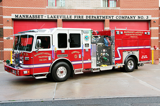 Company 3 - Engine 8734