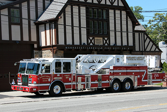 Company 4 - Tower Ladder 8744