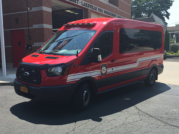 Department Van 8791