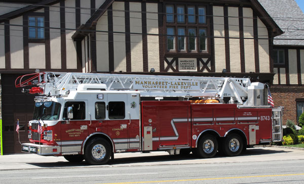 Company 4 - Ladder 8743